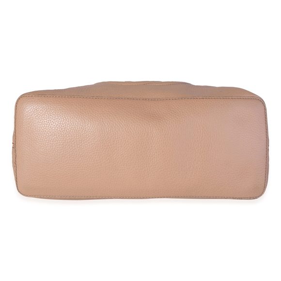 Gucci Tan Pebbled Leather Soho Hobo Bag - Picture 5 of 8